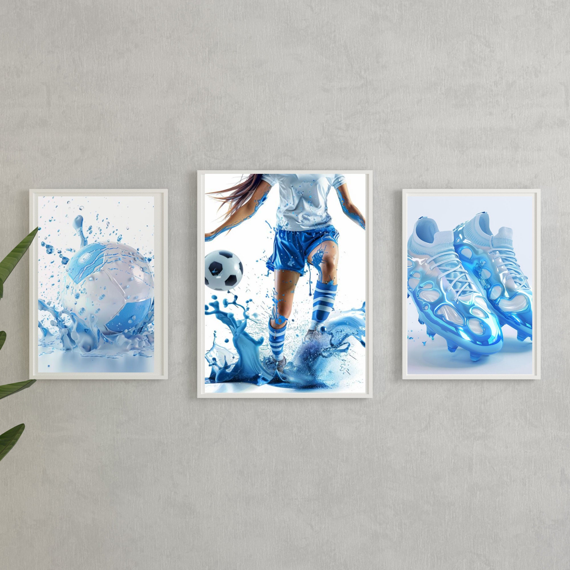 Printable Soccer Wall Art Football Art Prints, Soccer Art Prints ...