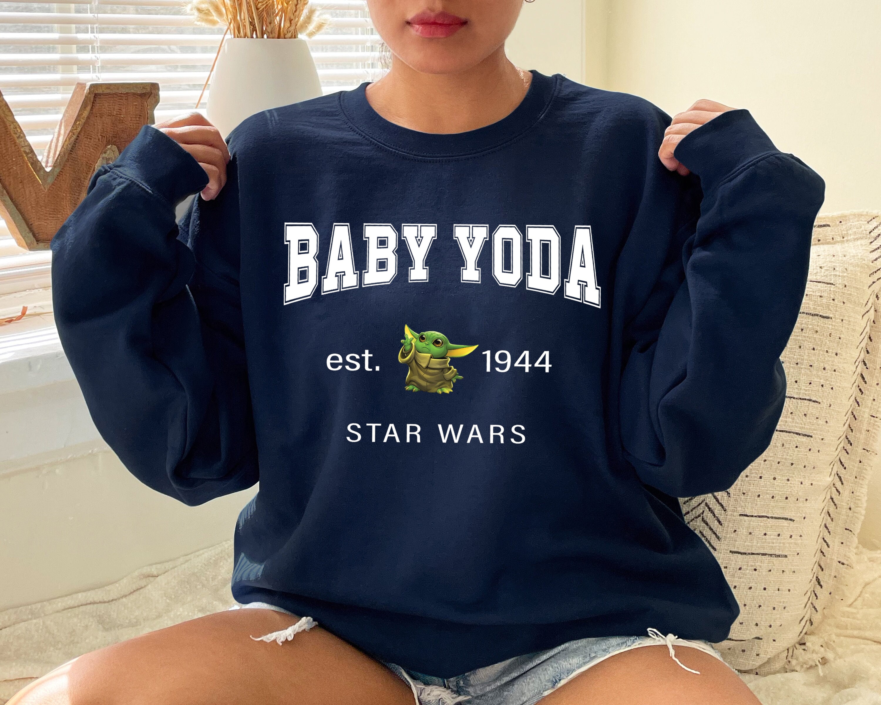 Discover Baby Yoda Christmas, Baby Yoda Pullover