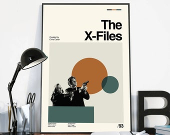 The X Files Poster - Etsy