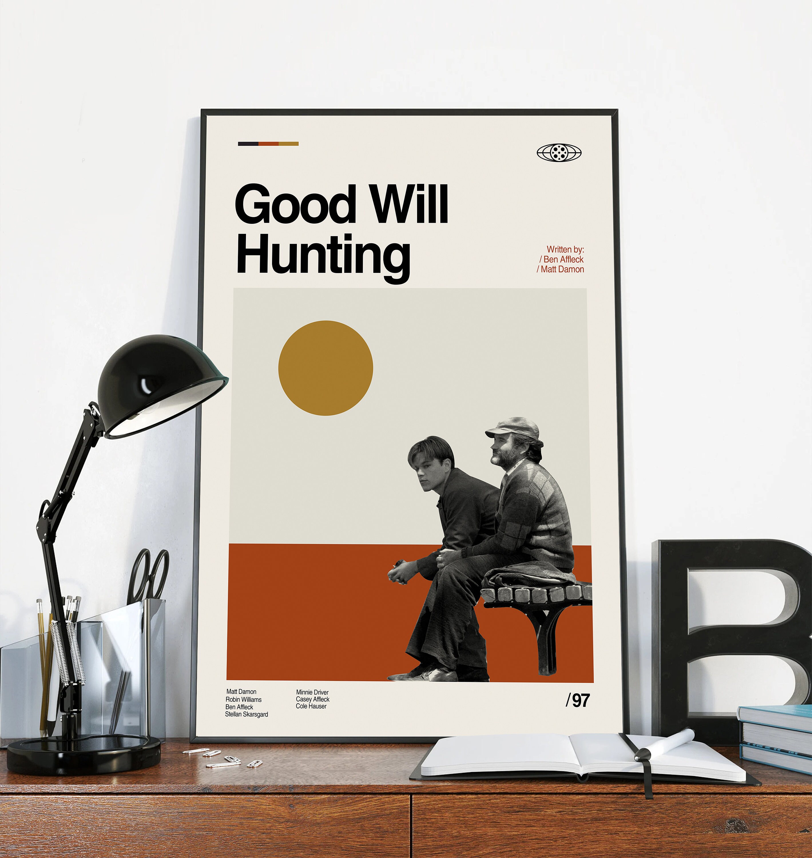 USオリジナル映画ポスター GOOD WILL HUNTING