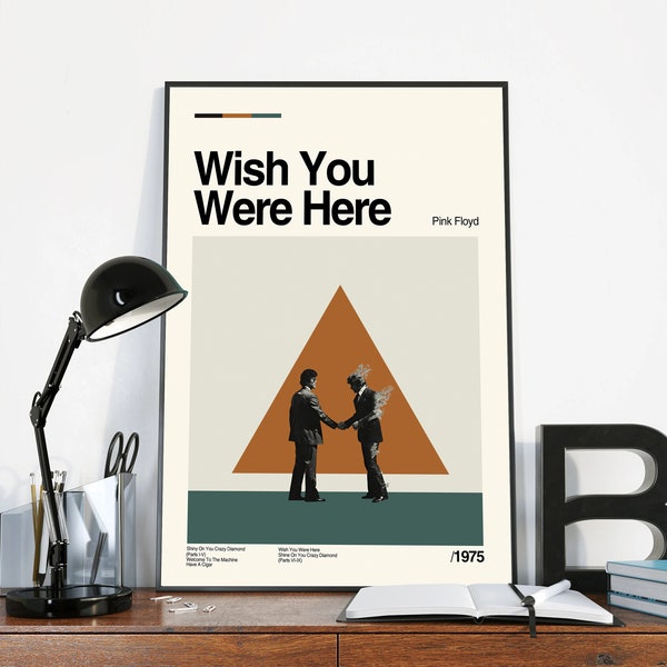 Pink Floyd Girl Poster - Etsy