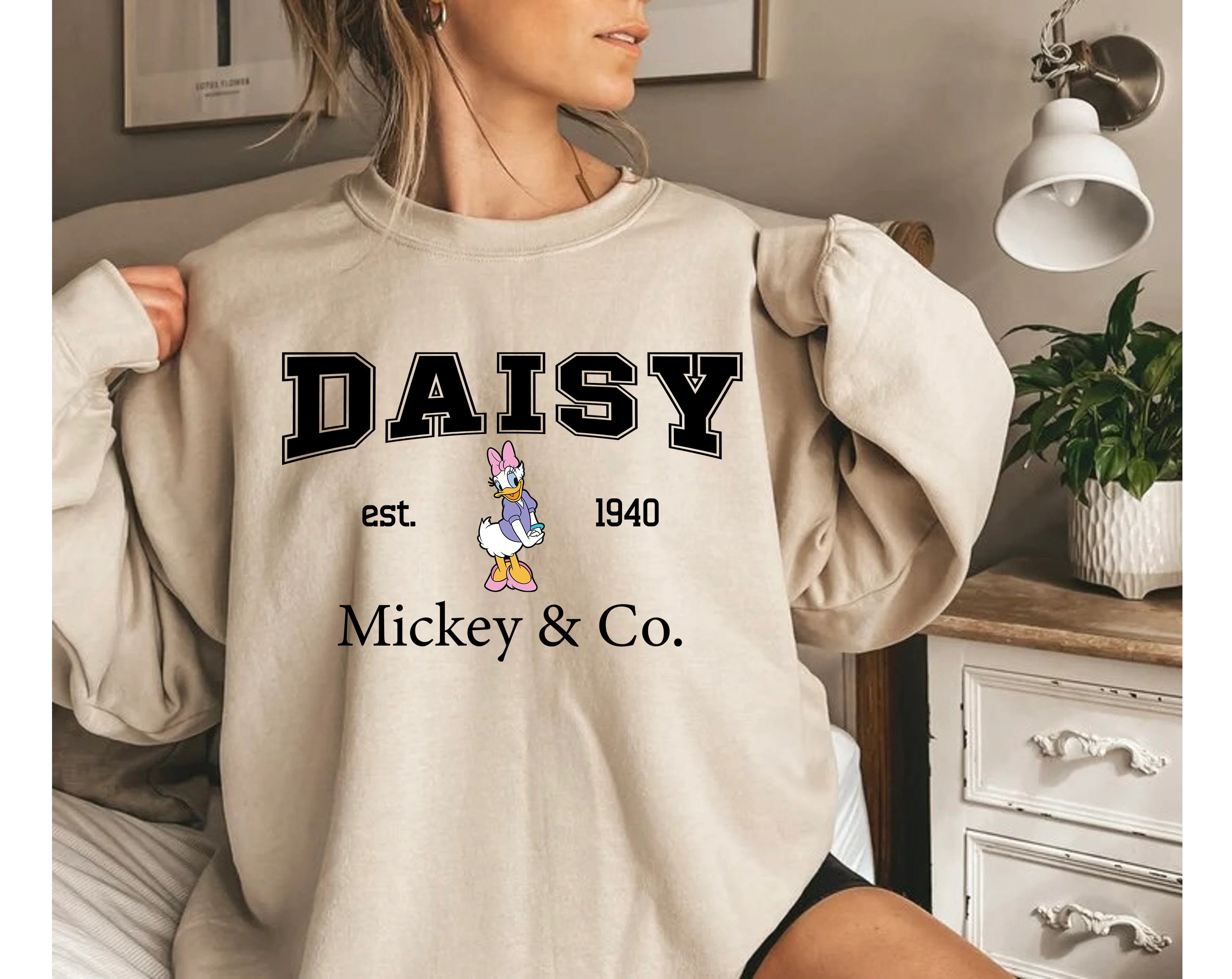 Disney Daisy Duck Shirt Daisy Duck Big Portrait Shirt Etsy