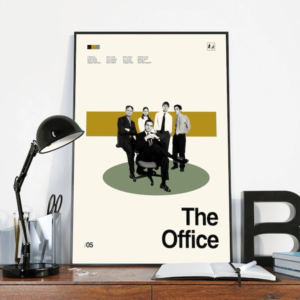 The Office Tv Show Poster Etsy