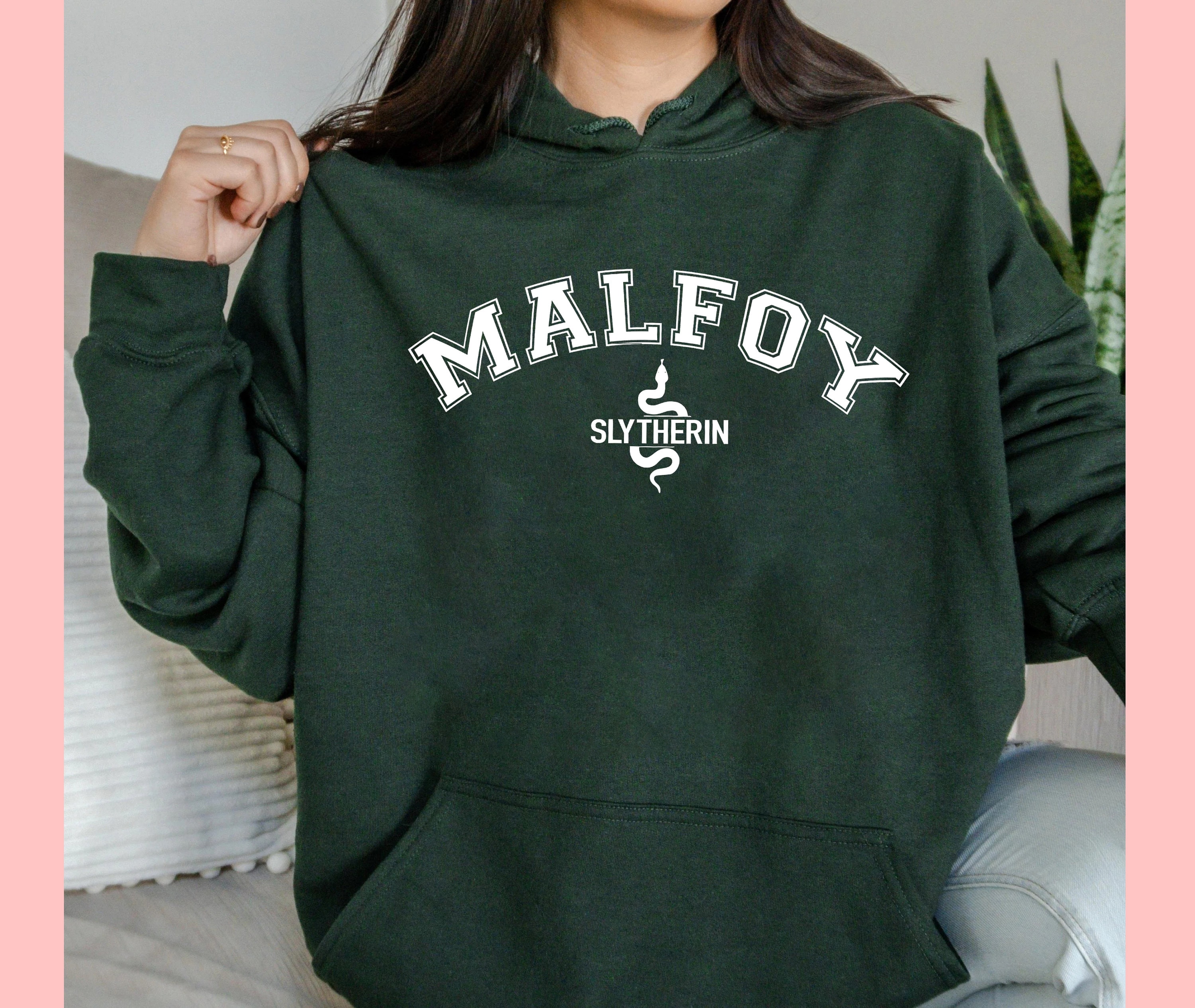 Draco Malfoy In Slytherin Sweater Slytherin Quidditch Sweatshirt