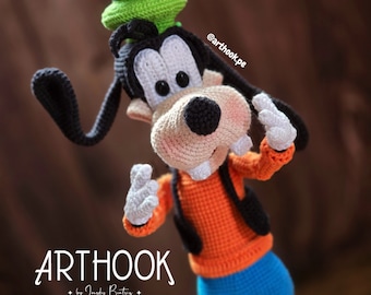 GOOFY CREATION HAND MADE KNIT TAM タム Goofy Knitting Pattern - Etsy
