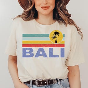 BALI Summer Family Vacation T-shirt, Indonesia Lover Tee, Indonesian Apparel, Honeymoon Gift, Indonesian Souvenir, Girls Trip Shirts