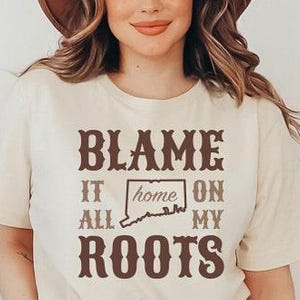 CONNECTICUT Shirt, Constitution State, Unisex Apparel, Bridgeport Gifts, New Haven Souvenir, Hartford Native, Stamford Root, Waterbury Pride