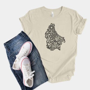 Luxembourg Map Shirt, Boho Hippie Mandala T shirt, Luxembourgers Birthday Gift, Esch-sur-Alzette Souvenir, Dudelange Tee, Differdange Travel
