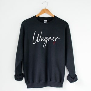 Wagner Music Lover Sweatshirt, Wagner Musician Composer Sweater, Classic Music Lover, Classic Music artist, Music Shirt, Music Teacher Gift