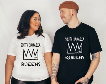 SOUTH JAMAICA Queens T-shirt, New York Queens Unisex Shirt, South