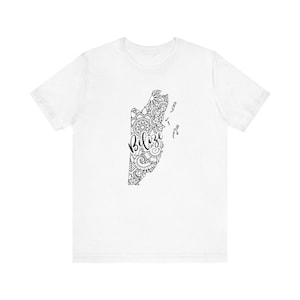 Belize Karte Shirt, Boho Hippie Mandala Tshirt, Sommer Familie Vacay Shirt, Karibik Kreuzfahrt, Belize Geburtstagsgeschenk, Belmopan Souvenir