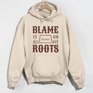 NORTH DAKOTA Hoodie, Unisex Bekleidung, Peace Garden State Sweatshirt, Fargo Souvenir, Bismarck Native, Grand Forks Pride, Minot Geschenk