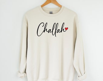 Challah Bread Sweatshirt, Chanukah Lover Gift, Hanukkah  Sweater, Jewish Holiday Sweatshirt, Star Of David Unisex Graphic Sweatshirt