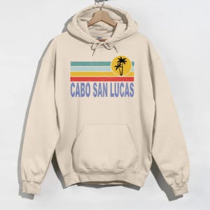 CABO SAN LUCAS Summer Family Vacation Hoodie, Cabo San Lucas Beach Hoodie, Cabo San Lucas Apparel, Honeymoon Gift