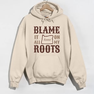 OREGON Karte Hoodie, Beaver State, Unisex Bekleidung, Portland Geschenke, Salem OR, Eugene Sweatshirt