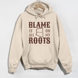 ARIZONA Karte Hoodie, Grand Canyon State, Unisex Bekleidung, Phoenix Sweatshirt, Tucson Native, Mesa Roots, CHandler Pride
