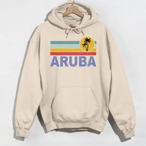 ARUBA Summer Family Vacation Hoodie, Caribbean Cruise Hoodie, Aruba Apparel, Honeymoon Gift, Aruba Souvenir