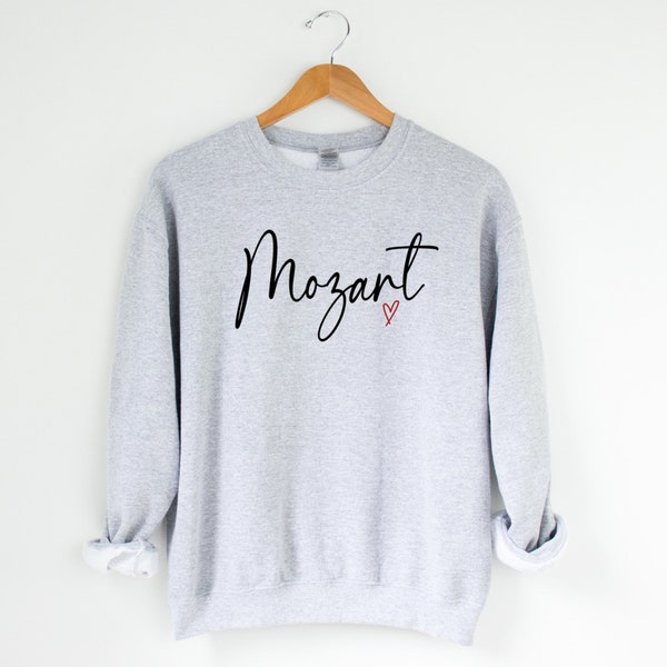 MOZART Music Lover Sweatshirt Mozart Classic Music Composer Sweater, Classic Music Lover, Artiste de musique classique, Cadeau de professeur de musique