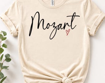 Mozart Boho T-Shirt, Classical Music Composer Tee