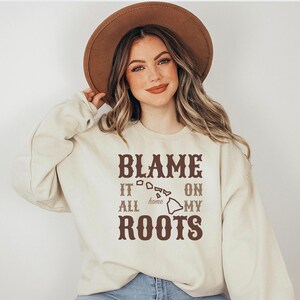 HAWAII Home State Sweatshirt, Aloha State Pullover, Blame It On My Roots, Hawaiianische Ureinwohner, Hawaii Cowgirl Western Shirt, Hawaiianische Wurzeln