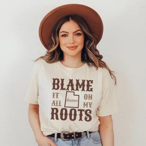 Chemise de carte de l'UTAH, Beehive State, chemise de concert unisexe de musique country, cadeaux Moab Utah, natif de Salt Lake City, West Valley City, tenue western
