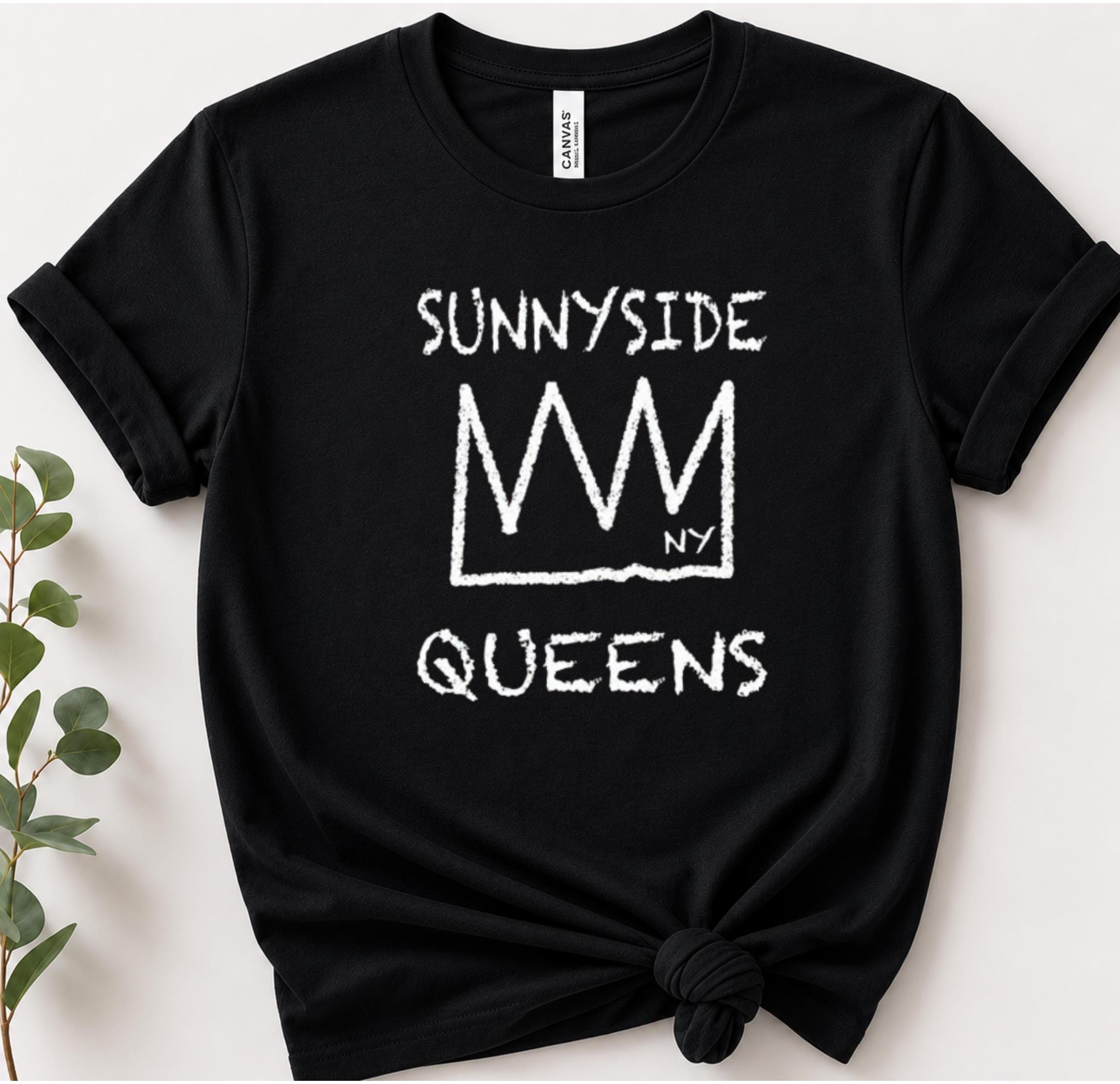Sunnyside Queens NY Unisex T-shirt, Crown Tee - Etsy