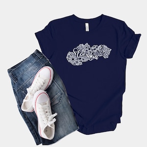 Slovakia Map Shirt, Boho Hippie Mandala Tshirt, Slovenská Republika Tee, Slovak Birthday Gift, Bratislava Root, Slovakian Soccer Fan Jersey,