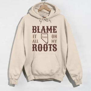 NEVADA kaart hoodie, The Silver State, Las Vegas Sweatshirt, Reno Gifts, Spring Valley Roots, Sunrise Manor Pride, Carson City Home