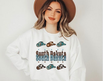 South Dakota State Embroidered Adjustable Cotton Cap - Low Profile, Pigment Dyed, Brass Snap Closure, One Size - View #10