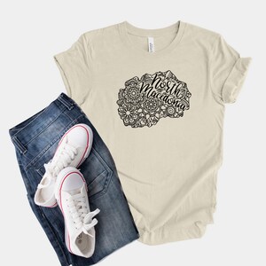 North Macedonia Map Shirt, Boho Hippie Mandala Tshirt, Macedonians Birthday Gifts, Lake Ohrid Trip, Kokino Souvenir, Skopje T-shirt