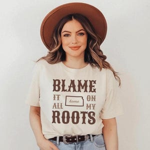 Chemise carte du KANSAS, chemise de concert de musique country, Sunflower State, t-shirt unisexe, cadeaux de Kansas City, Wichita Pride, chemise Topeka, tenue western