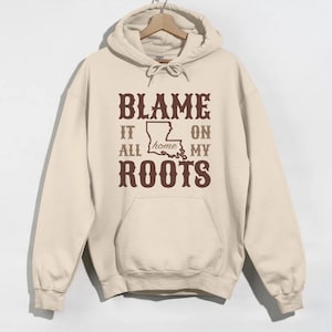 Louisiana Karte Hoodie, Bayou State, Karneval Pullover, Pelican State, New Orleans Geschenk, Cajun Pride, Baton Rouge Native, Shreveport Roots
