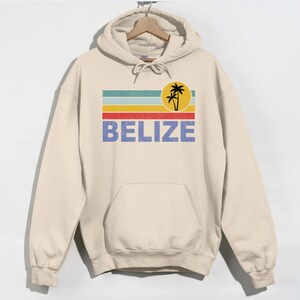 BELIZE Summer Family Vacation Hoodie, Caribbean Cruise Hoodie, Belizean Apparel, Honeymoon Gift, Belize Souvenir
