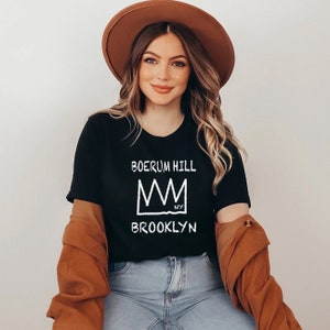 BOERUM HILL Brooklyn T-shirt, New York Brooklyn Unisex Shirt, BKLN Crown Tee, Brooklynite N.Y. Shirt, New York City borough T-shirt