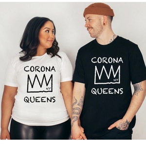CORONA Queens T-shirt, New York Queens Unisex T-shirt, Corona Crown Tee, Queens NYC Shirt