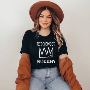 RIDGEWOOD Queens T-shirt, New York Queens Unisex Shirt, Ridgewood Crown Tee, Queens N.Y. Shirt, New York City borough