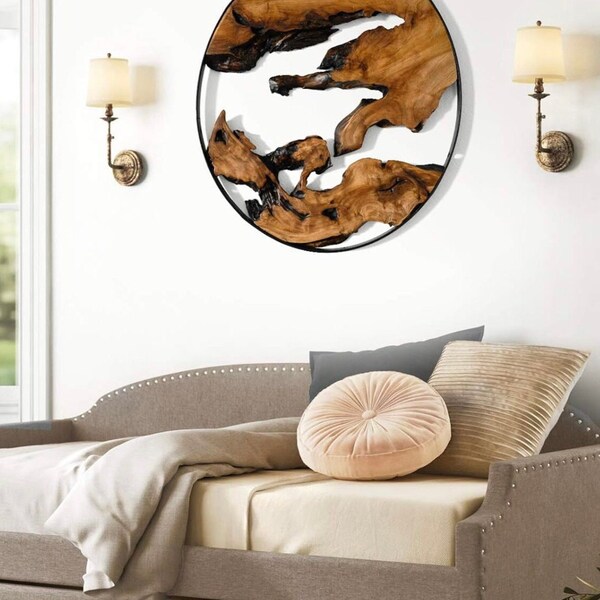 Live Edge Wall Art - Etsy