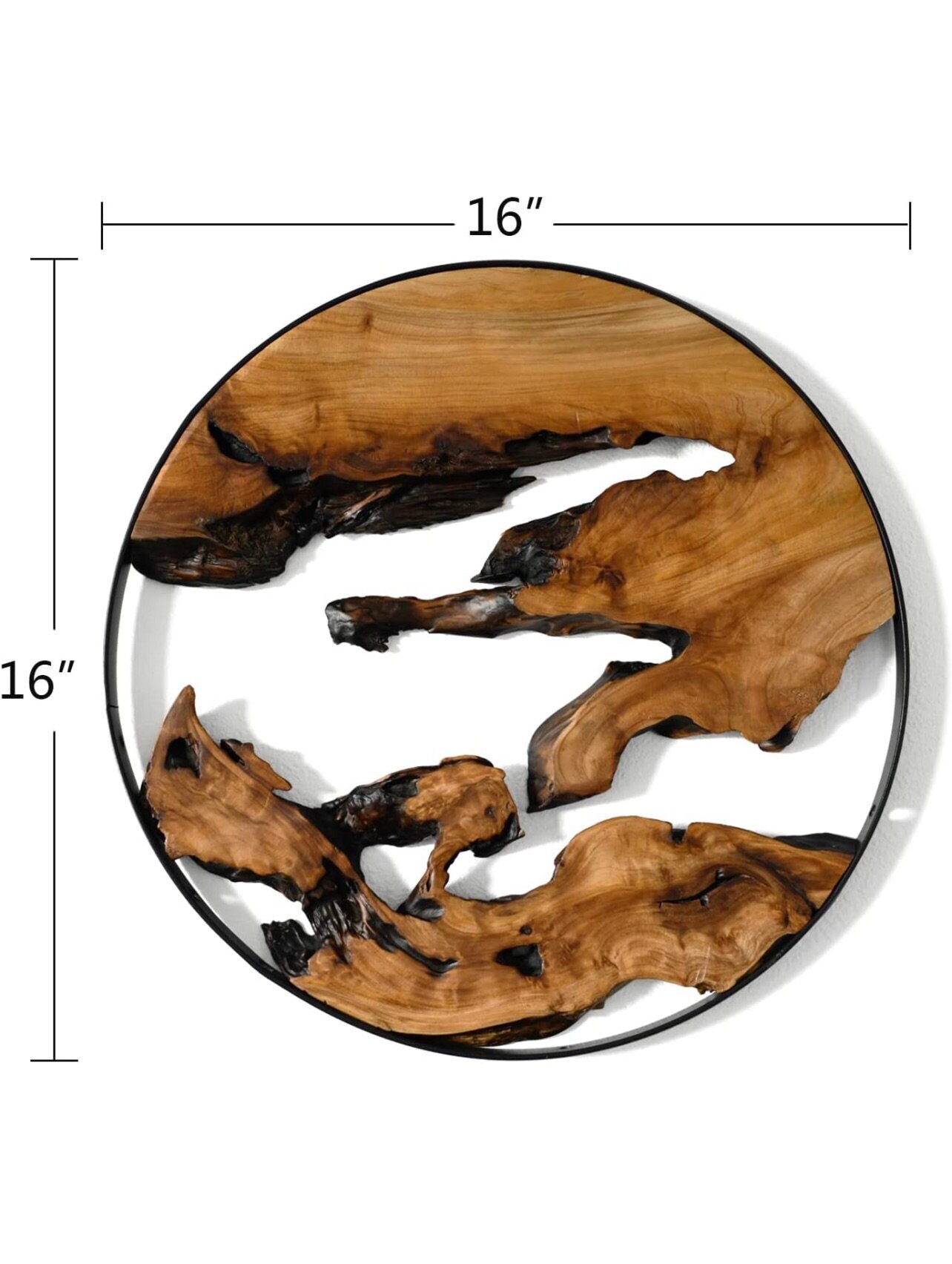 Live Edge Wall Art - Etsy