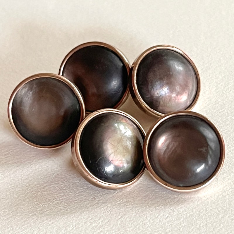 Antique Buttons Shell - Etsy