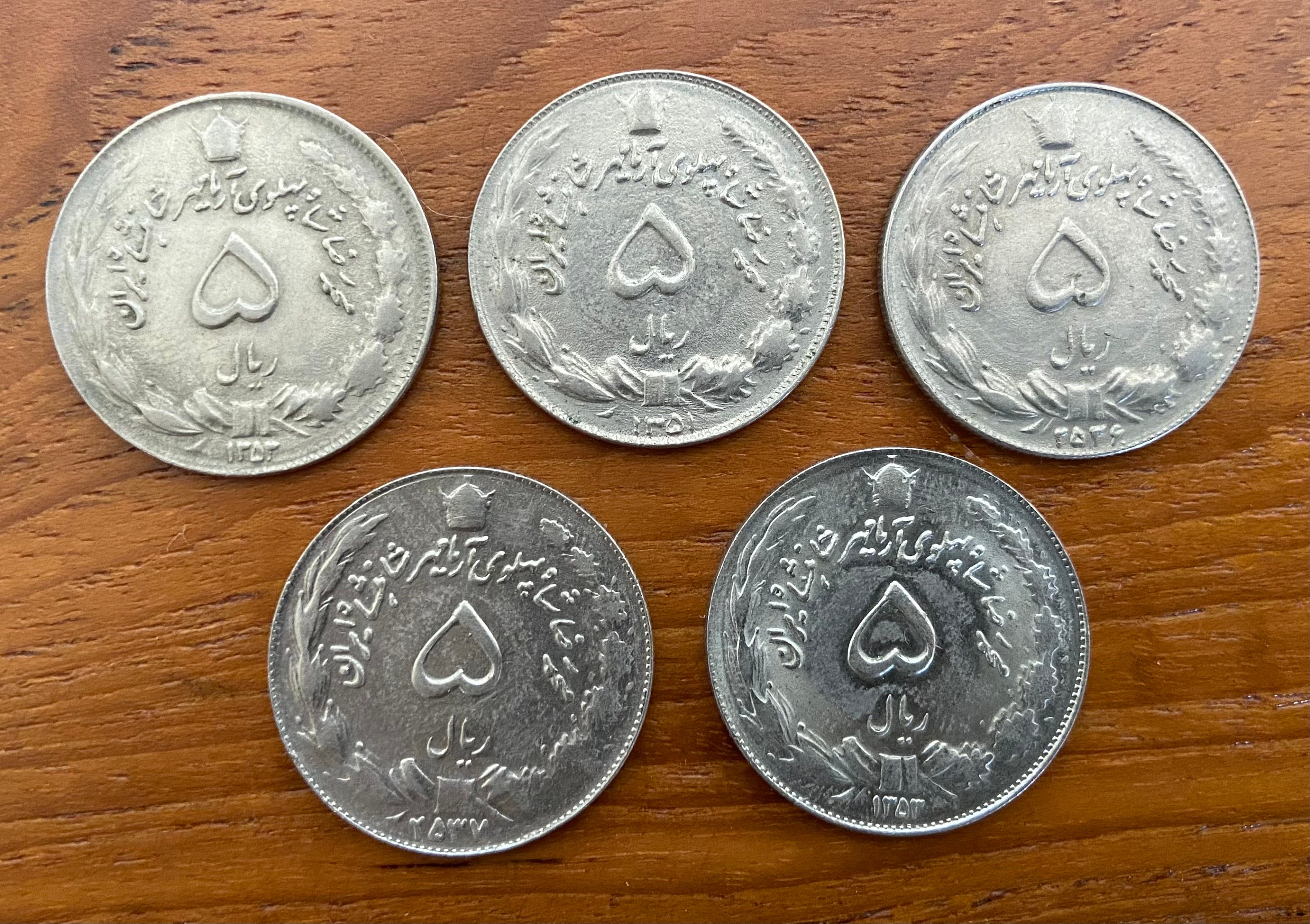 Iranian Coins