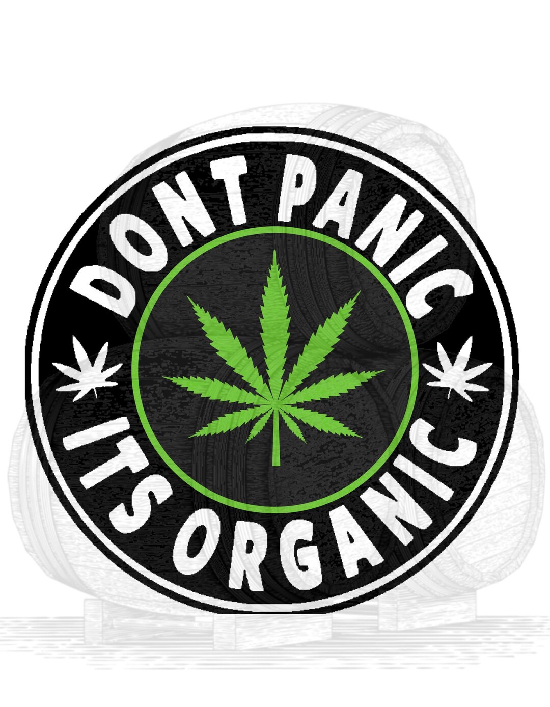 Don't Panic Its Organic - Etsy