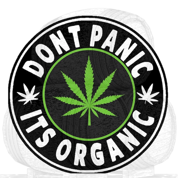 Don't Panic its Organic