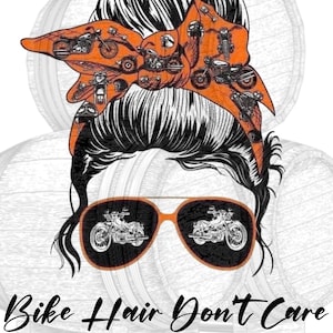 Bike hair don’t care
