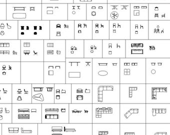 Livingroom Blocks, Furniture, Chair, Sofa, Coffee Table 2D blocks for Interior Designers Architectures, Metric drawing, Dwg,Dxf files