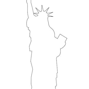 NYC Skyline Silhouette Clipart, New York City Vector (dxf, Dwg, PDF) - Etsy