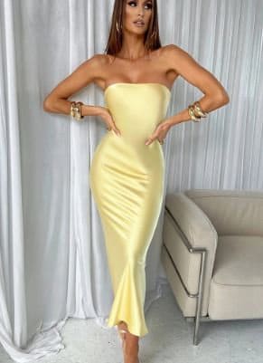 Strapless Maxi Slip -  Canada