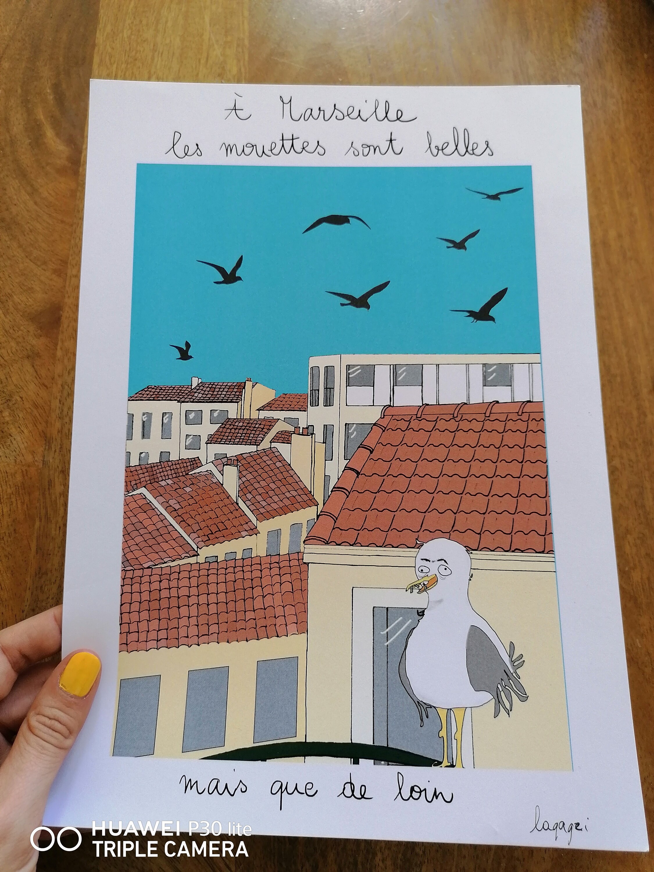 La Mouette Marseillaise