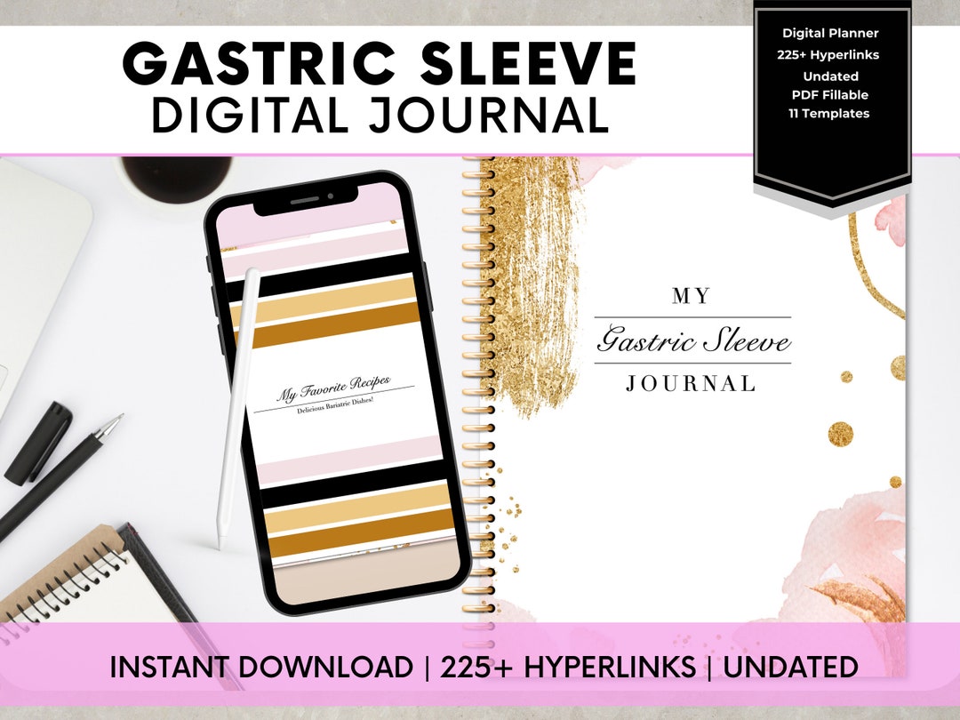 Digital Gastric Sleeve Journal, VSG Hyperlinked Digital Bariatric
