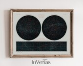 Vintage Star Chart Print | Celestial Decor | PRINTABLE | No. 411
