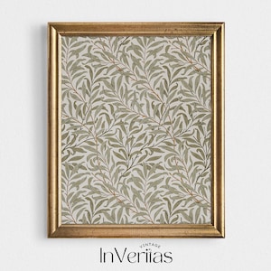 Antique Muted Tapestry Wall Art | Vintage Floral Textile Print | Neutral Colors | PRINTABLE | No. 62